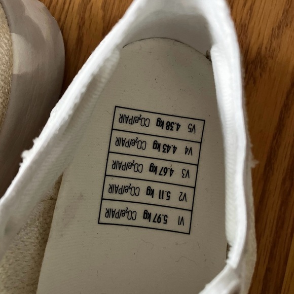 Adidas x Allbirds white sneakers - Picture 5 of 12